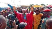 Large crowd as Ikwumonu declares for Enone Fed.Constituency