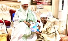 Ndarani, SAN, presents nomination, expression of interest forms to Etsu Nupe for blessing