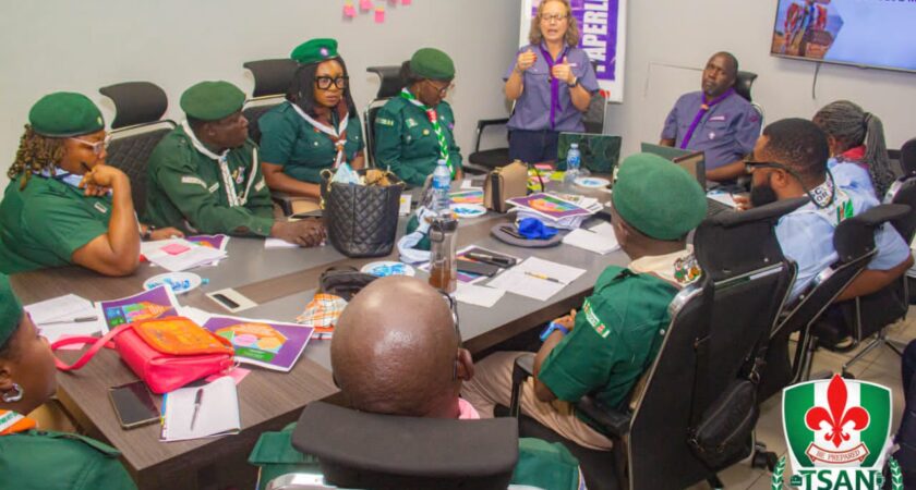 WOSM Africa and TSAN Partner to Boost Capacity Building in Nigeria