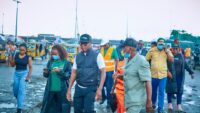 LAWMA SUSTAINS CLEAN-UP DRIVE, CLEARS BLACK SPOTS IN APAPA*     *Warns Against Indiscriminate Waste Disposal*