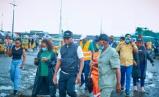 LAWMA SUSTAINS CLEAN-UP DRIVE, CLEARS BLACK SPOTS IN APAPA*     *Warns Against Indiscriminate Waste Disposal*