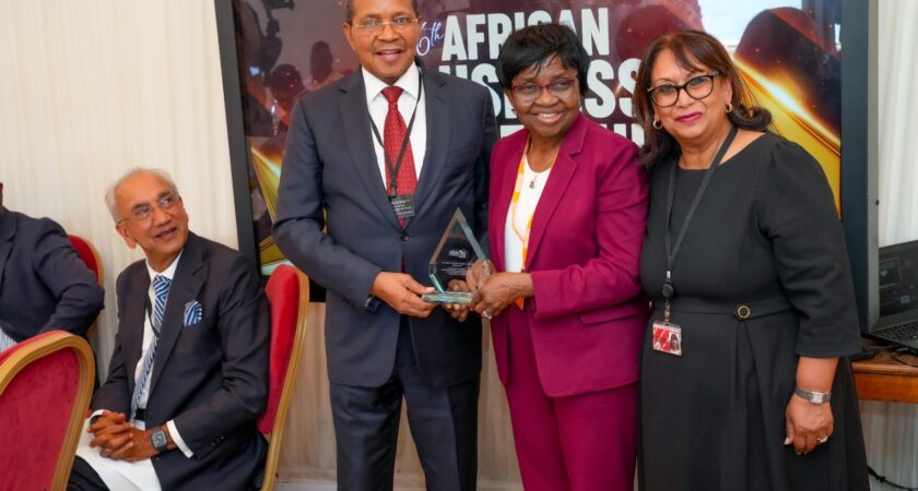 NIGERIA’S NAFDAC DIRECTOR GENERAL RECEIVES SPECIAL COMMENDATION AWARD AT THE UK HOUSE OF LORDS