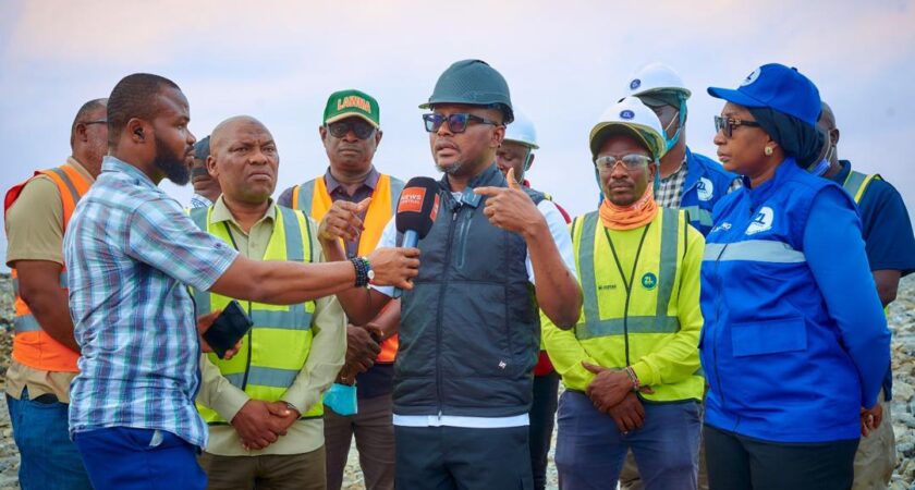 WASTE EVACUATION DELAYS WILL SOON EASE. LAWMA