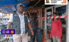 LAWMA CLOSES SHOPS ALONG TEJUOSHO-OJUELEGBA CORRIDOR OVER ILLEGAL WASTE DUMPING