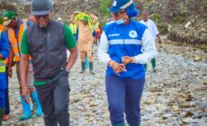 LASG OPENS REHABILITATED ROAD, NEW DISPOSAL PLATFORMS AT OLUSOSUN DUMPSITE