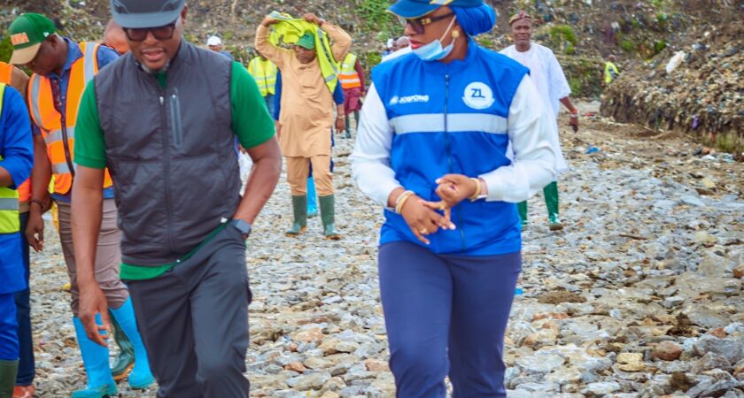 LASG OPENS REHABILITATED ROAD, NEW DISPOSAL PLATFORMS AT OLUSOSUN DUMPSITE