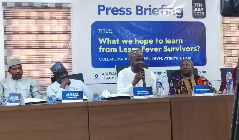IRCE/IHVN, ATBUTH partner on Lassa Fever vaccine