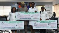 LUTH awards research grants to three (3)Resident Doctors
