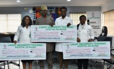 LUTH awards research grants to three (3)Resident Doctors