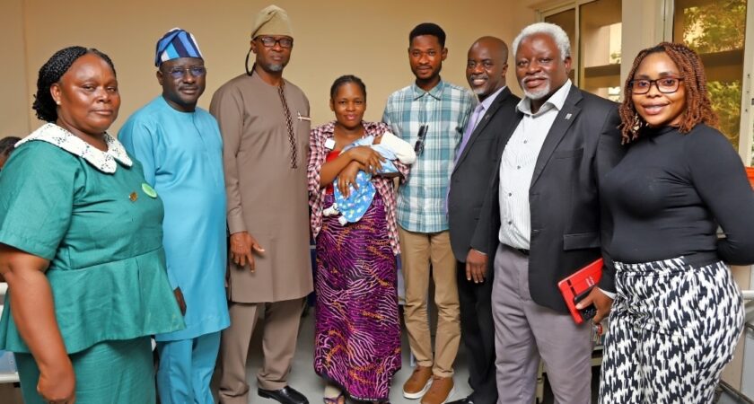 LUTH Records Landmark Clinical Achievement: Multi-Disciplinary Team Successfully Managed A Rare Abdominal Pregnancy After Couple’s 8-Year Wait