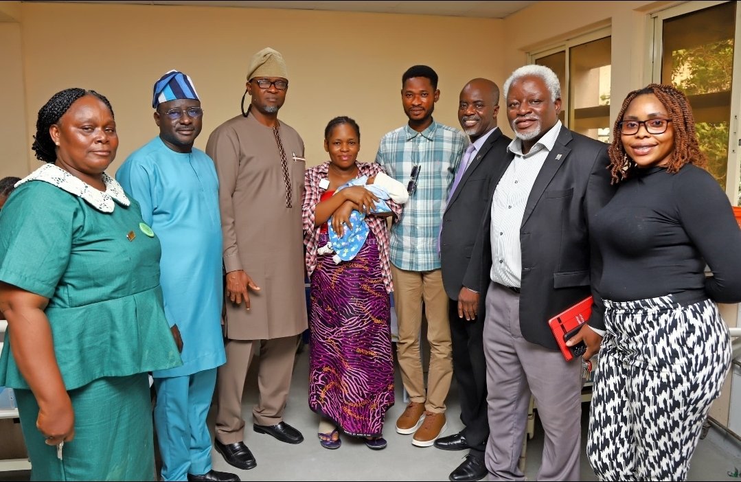 LUTH Records Landmark Clinical Achievement: Multi-Disciplinary Team Successfully Managed A Rare Abdominal Pregnancy After Couple’s 8-Year Wait