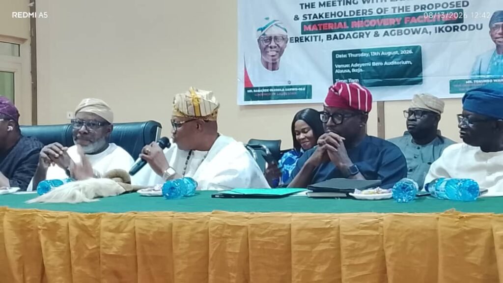 Lagos engages landowners, stakeholders on proposed Material Recovery Facilities   