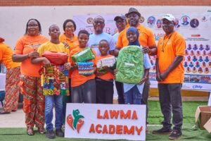 LAWMA SHOWCASES YOUNG ENVIRONMENT AMBASSADORS’ CREATIVITY                                                                             